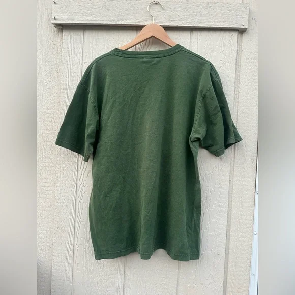 Vintage 80-90’s Disney Unlimited Mickey Mouse  Big letters Printed Men’s Shirt - Picture 6 of 8